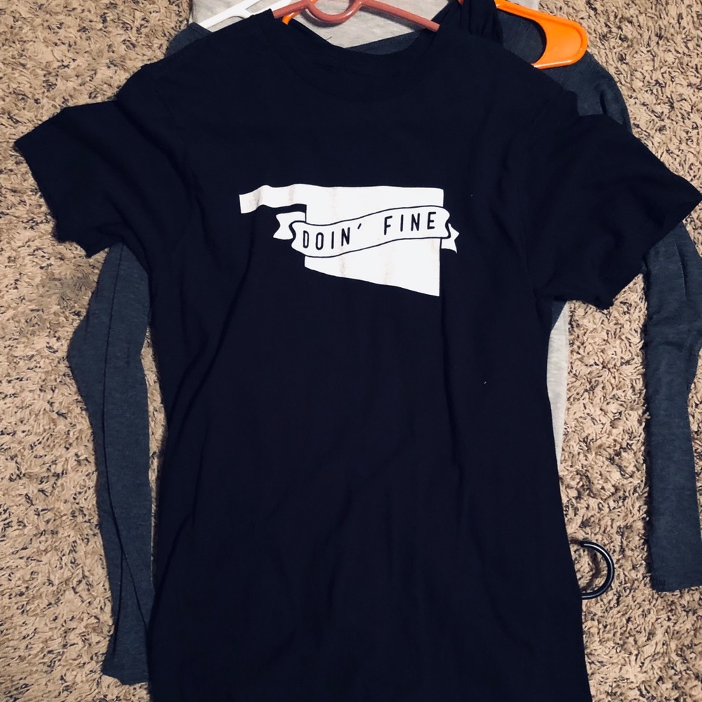 Oklahoma T-Shirt - Sz M